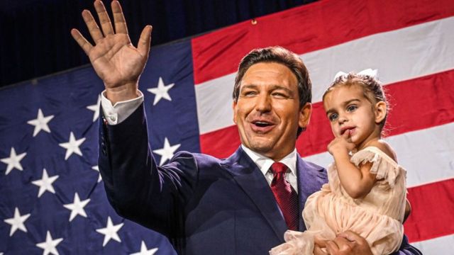 DeSantis, Trump’s Republican rival, sweeps and reaffirms Florida as a conservative state